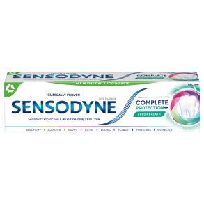 SENSODYNE Complete Protection+ Fresh Breath Tandpasta 75 ml.
