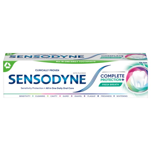 SENSODYNE Complete Protection+ Fresh Breath Tandpasta 75 ml.