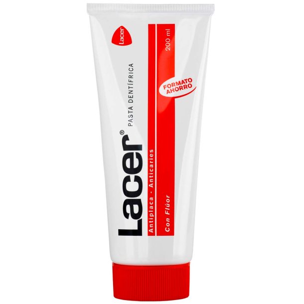 Tandpasta med extra Fluor LACER AntiCaries 200 ml