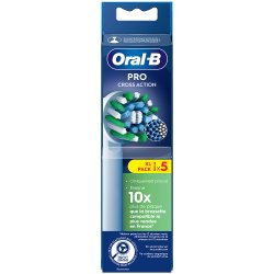 Kopi af Oral-B PRO CrossAction opzetborstels 9 stuks.
