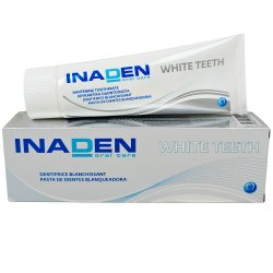 Klorhexidin Tandpasta INADEN White Teeth � Xylitol &amp; Hydroxyapatite - 75 ml.