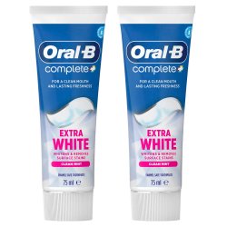 Kopi af Oral-B Tandpasta Complete Extra White 75 ml.