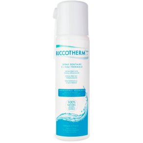BuccoTherm Mundspray med xylitol � lindring ved mundt�rhed (200 ml.)