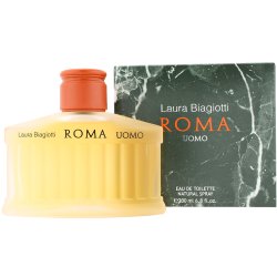Laura Biagiotti Roma Uomo 200 ml. - Eau de Toilette � Klassisk italiensk herreduft