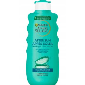 Garnier Ambre Solaire 400 ml. Soothing Aloe Vera After Sun Lotion