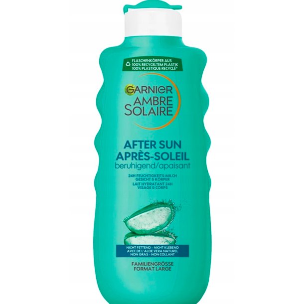 Garnier Ambre Solaire 400 ml. Soothing Aloe Vera After Sun Lotion