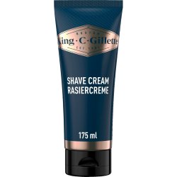 Barbercreme King C. Gillette Original Shaving Cream 175ml 