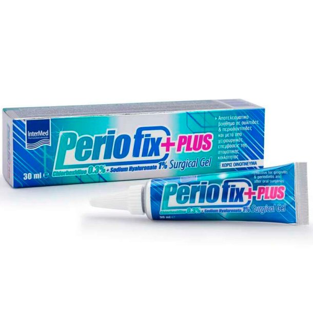 Klorhexedin Mundgel 0,30 % PERIOFIX +Plus Antiseptic Oral Gel (30 ml)