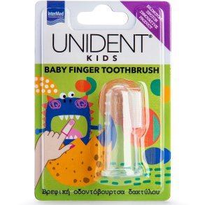 Fingertandb�rste UNIDENT Kids Baby Finger Toothbrush � blid tandpleje fra f�rste tand