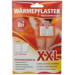 Patch chauffant XXL 13 x 19 cm - Chaleur apaisante jusqu'� 8 heures