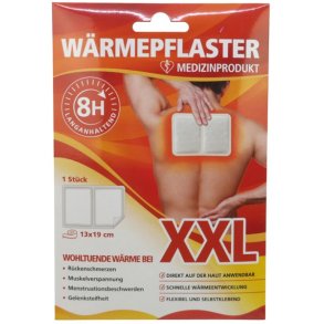Patch chauffant XXL 13 x 19 cm - Chaleur apaisante jusqu'� 8 heures