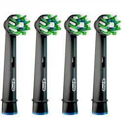 Oral-B CrossAction CleanMaximizer B�rstenk�pfe 4 Stk. Black