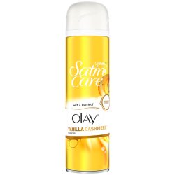 Gillette Barbergel Satin Care Dry Skin � Olay Vanilla Cashmere 200 ml