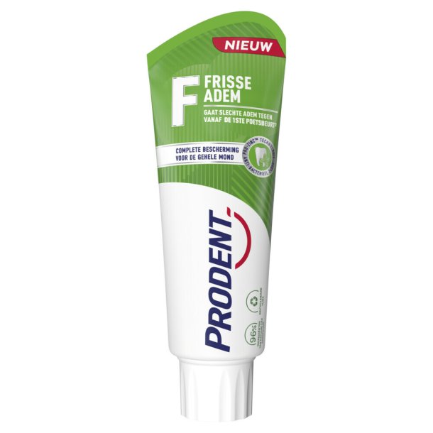 Dentifrice mod d�rlig �nde PRODENT Dentifrice Fresh Breath 75 ml.