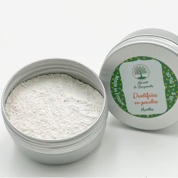 Ekologisk tandkrm Powder Eco-conseils Mint