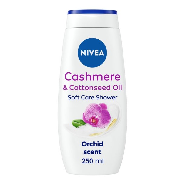 NIVEA Shower Gel Cashmere &amp; Cotton Seed Oil 250 ml