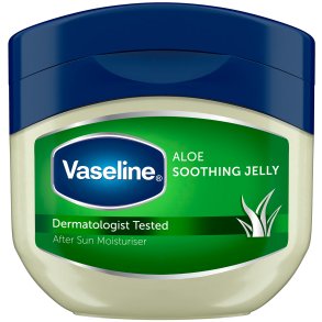 VASELINE Aloe Soothing Jelly 100 ml - Til T�r & Solp�virket Hud
