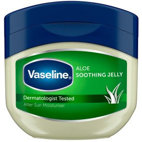 VASELINE Aloe Soothing Jelly 50 ml - Til T�r & Solp�virket Hud