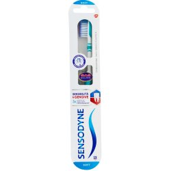 Sensodyne Tandborste Sensitivity and Gums - Soft