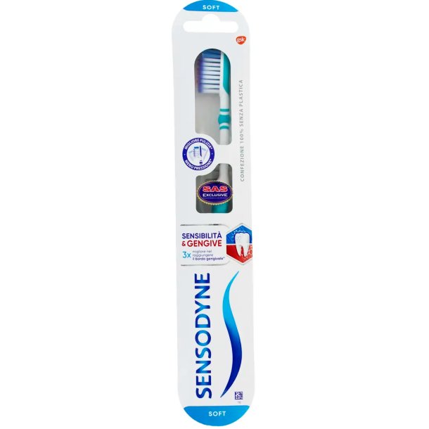 Sensodyne Tandborste Sensitivity and Gums - Soft