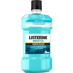 LISTERINE 1 ltr. Cool Mint MILD Antibakteriel Hydropulseur