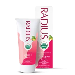 Økologisk Børnetannkrem RADIUS Dragon Fruit &amp; Aloe Vera