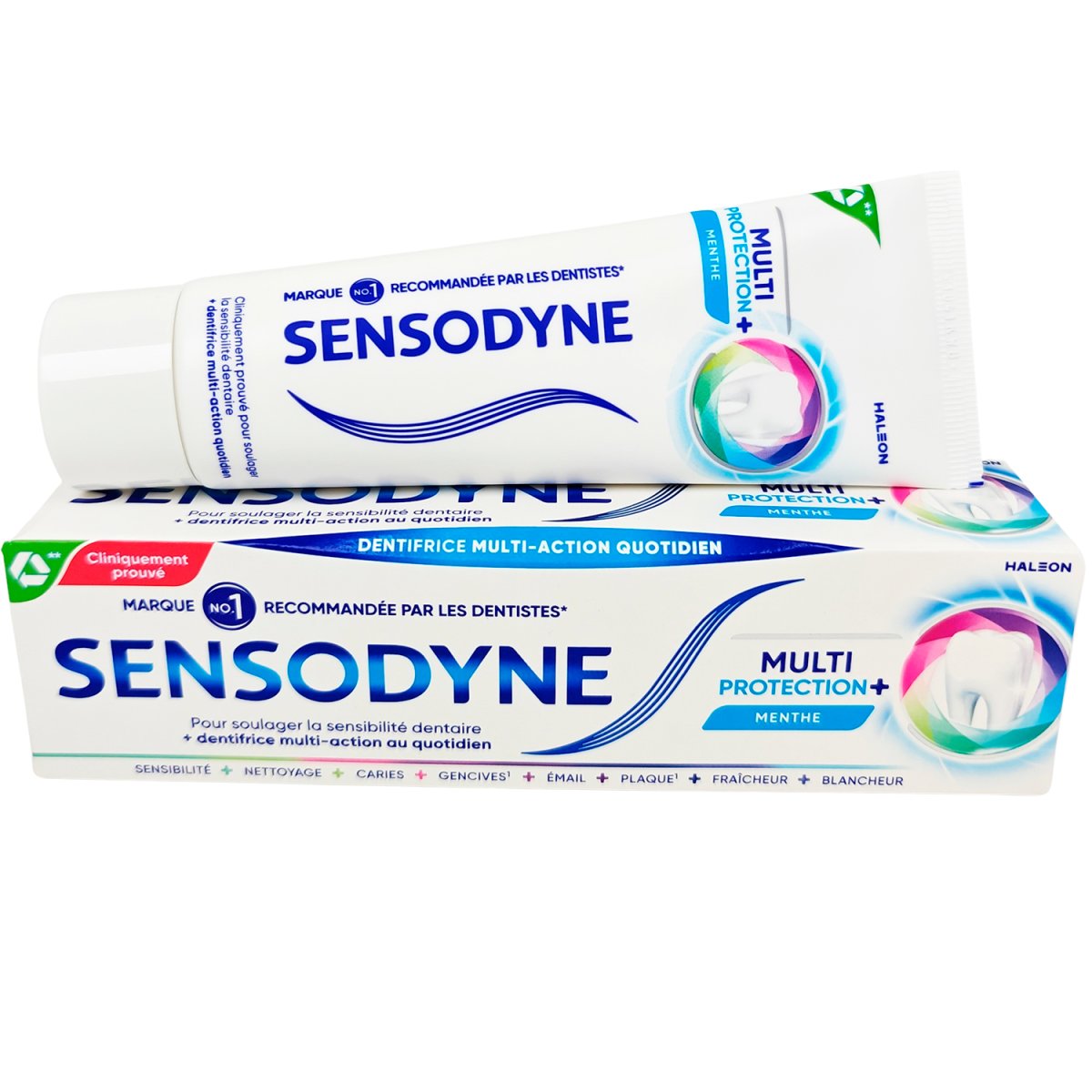 SENSODYNE Tandpasta Multi Protection+ Mint Toothpaste for Sensitive ...