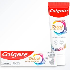 COLGATE Original Total Tandkr�m Active Prevention 75 ml.