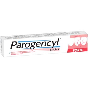 PAROGENCYL Sensitive Gums FORTE 75 ml. � Intensiivinen Hammastahna ientulehdusta ja verenvuotoa vastaan
