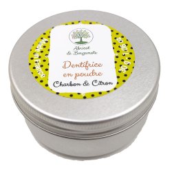 kologisk Tandpasta Pulver Eco-conseils Carbon &amp; Citron