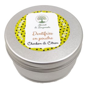 kologisk Tandpasta Pulver Eco-conseils Carbon & Citron