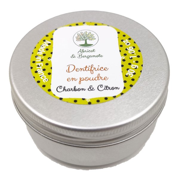 kologisk Tandpasta Pulver Eco-conseils Carbon &amp; Citron