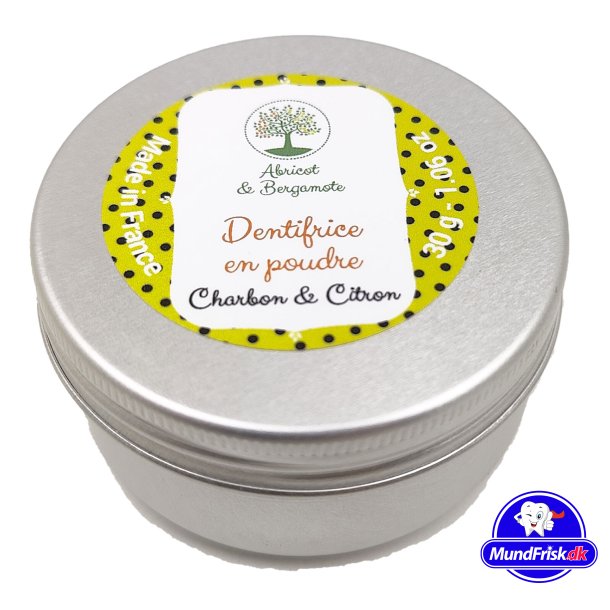 kologisk Tandpasta Pulver Eco-conseils Carbon &amp; Citron