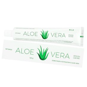 WHITE PEARL Aloe Vera Hammastahna 120g
