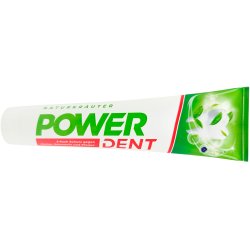 Kopi af POWERDENT Mint Fresh Tandpasta 125 ml � 3-dobbelt beskyttelse &amp; frisk �nde