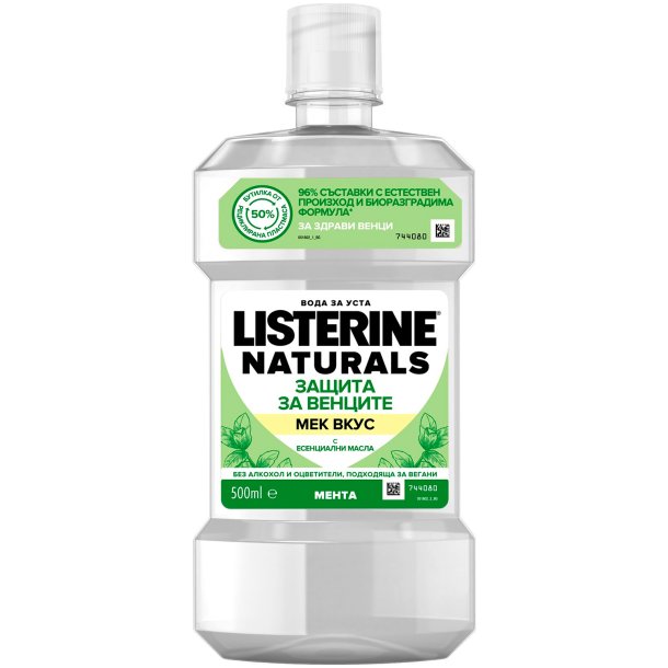 LISTERINE Mundskyl Naturals Gum Protection 500 ml