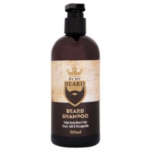 Shampooing pour barbe BY ME BEARD 300 ml  Nettoyage et soin efficaces pour votre barbe