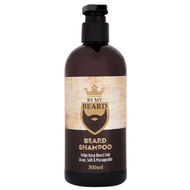 Shampooing pour barbe BY ME BEARD 300 ml  Nettoyage et soin efficaces pour votre barbe