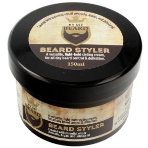 Crème coiffante pour barbe BY ME BEARD Styler 150 ml  Forme, contrôle et soin pour votre barbe