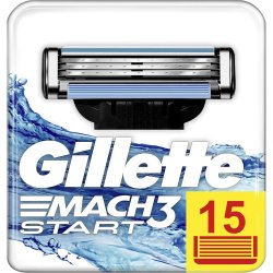 GILLETTE Mach3 Start -parranajoterät – 15 kpl
