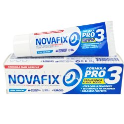 Geschmacksneutraler Prothesenkleber NOVAFIX Pro 3 - 50g