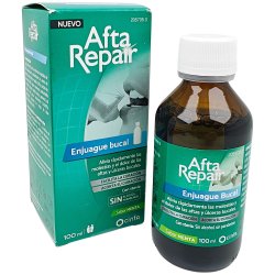 Hydropulseur contre les aphtes et les plaies buccales AftaRepair Mint Flavour (100 ml)