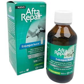 Hydropulseur contre les aphtes et les plaies buccales AftaRepair Mint Flavour (100 ml)