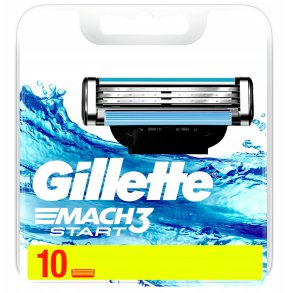 GILLETTE Mach3 Start Rasierklingen 10 Stk.