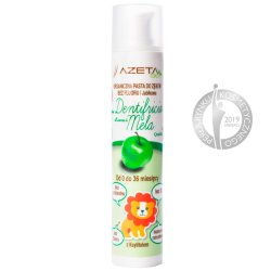 Ekologisk barntandkr�m AZETA BIO Apple � Xylitol tandkr�m f�r bebisar (0�36 m�nader) 50 ml