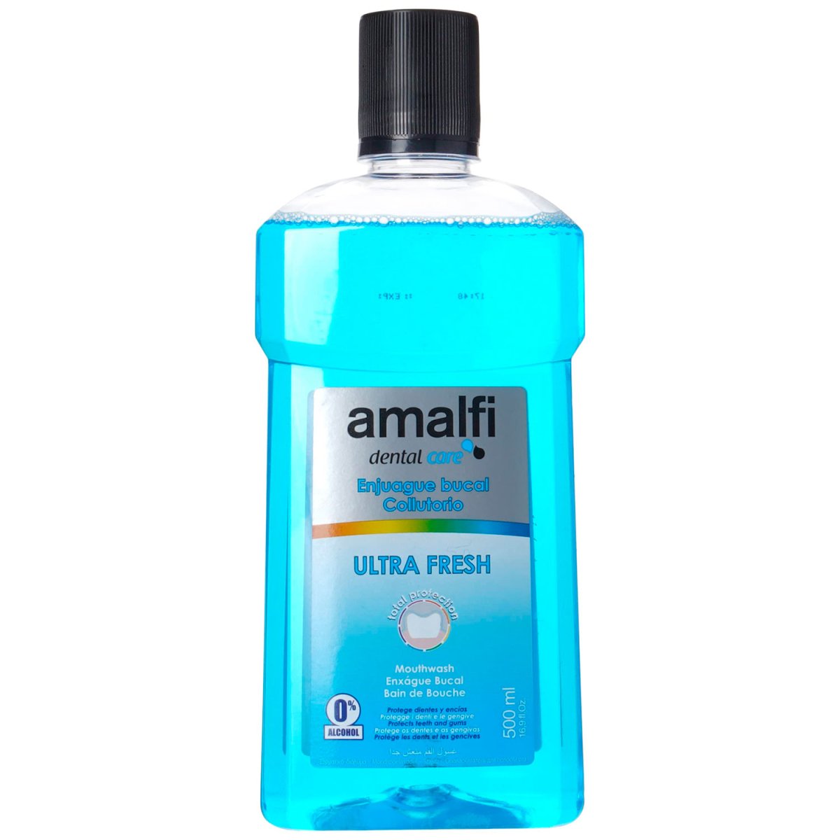 Amalfi Dental – Bain de bouche 500 ml - Bleue