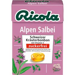 RICOLA Alpe Salvia Sockerfria �rtpastiller med Vitamin C (50g)