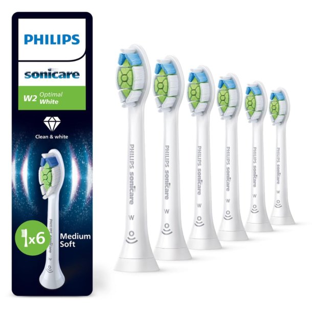 PHILIPS DiamondClean W2 Optimal White Bürstenköpfe 6 Stk.
