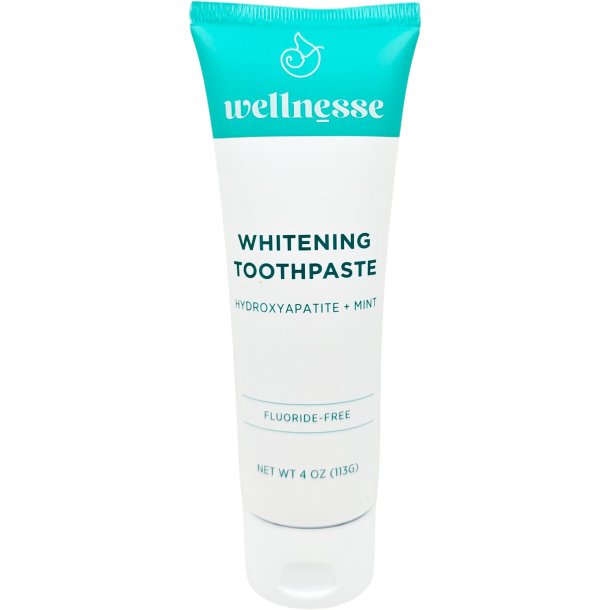 Hydroxyapatite Whitening Hammastahna WELLNESSE Mint &amp; Xylitol (Fluorittomuus) 113g