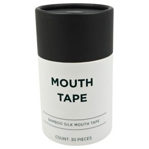 Mund Tape WELLNESSE Mouth Tape � Bamboo Silk (30 stk.)